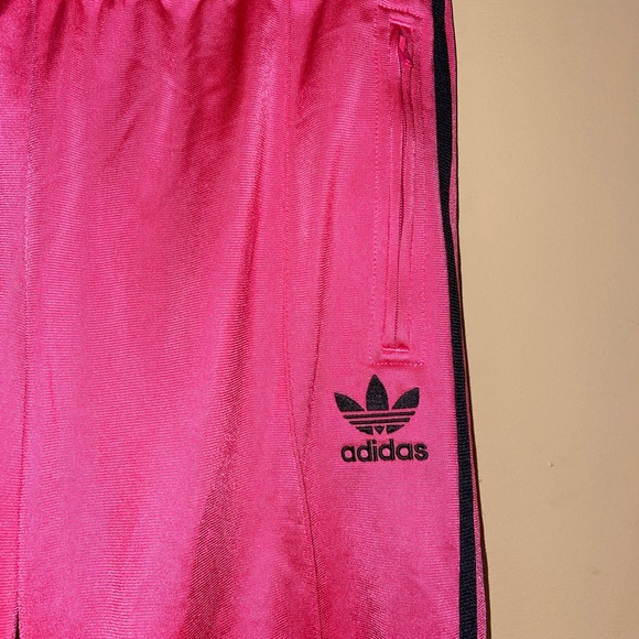 Pink Addidas Pants - Picture 3 of 3